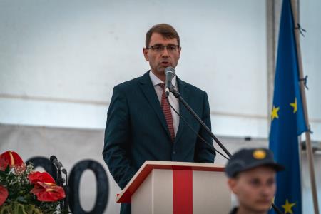 Župan Občine Ravne na Koroškem dr. Tomaž Rožen